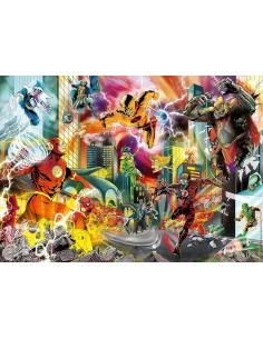 Puzzle 1000 pz - The Flash - Collector's Edition