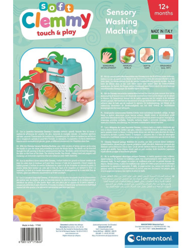 Lavatrice Sensoriale