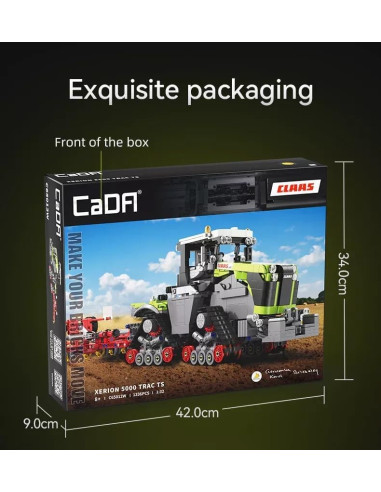 Cada - Claas Xerion 5000 Tracts