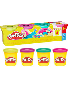 Play Doh 4 Vasetti Vibrant