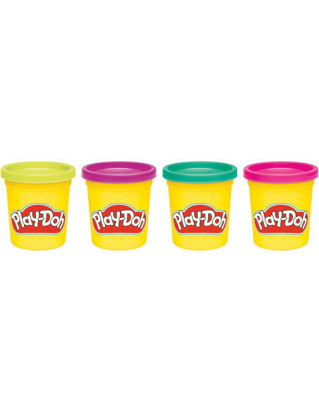 Play Doh 4 Vasetti Vibrant