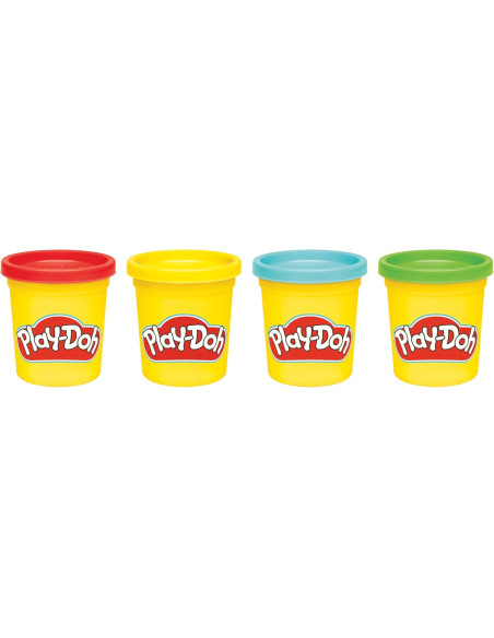 Play Doh 4 Vasetti Classic