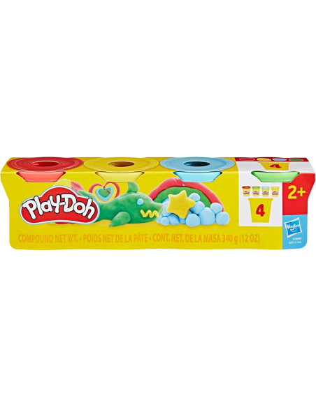 Play Doh 4 Vasetti Classic