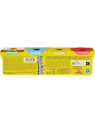 Play Doh 4 Vasetti Classic