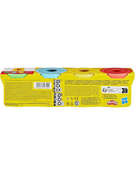 Play Doh 4 Vasetti Classic