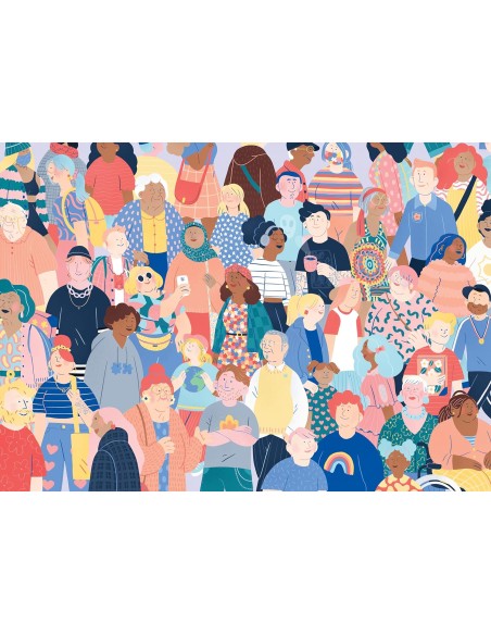 Puzzle 1000 pz - WJPC 1