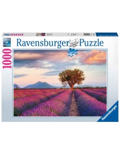 Puzzle 1000 pz CAMPI DI LAVANDA