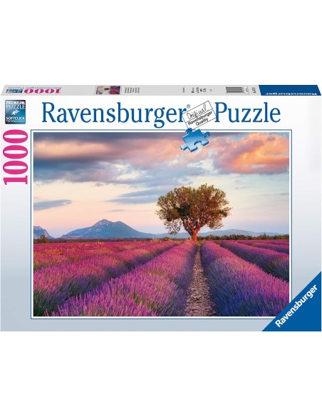 Puzzle 1000 pz CAMPI DI LAVANDA