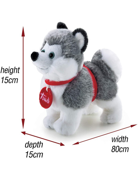 Trudino Husky 15 Cm