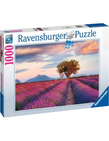 Puzzle 1000 pz CAMPI DI LAVANDA