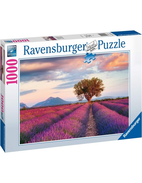 Puzzle 1000 pz CAMPI DI LAVANDA