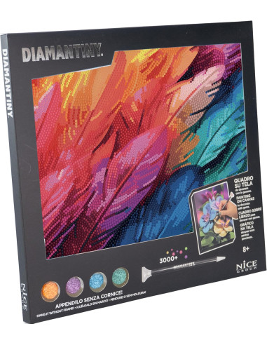 Diamantiny Quadro Full Colors Piume