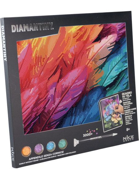 Diamantiny Quadro Full Colors Piume