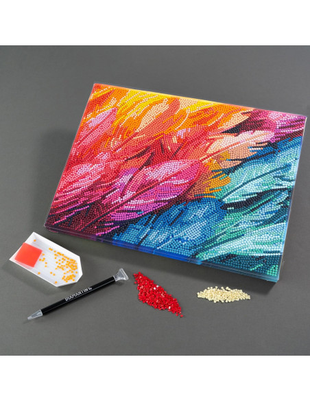 Diamantiny Quadro Full Colors Piume