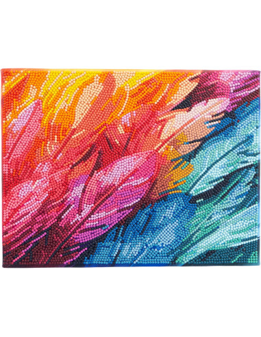 Diamantiny Quadro Full Colors Piume