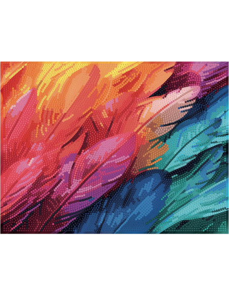 Diamantiny Quadro Full Colors Piume