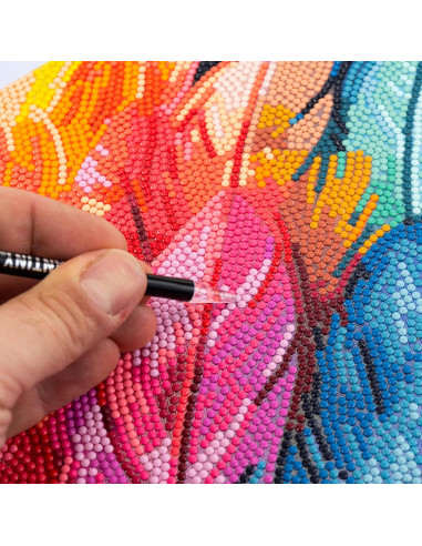 Diamantiny Quadro Full Colors Piume