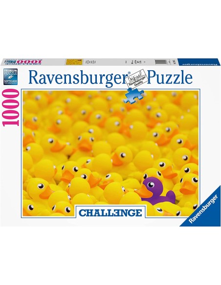 Puzzle 1000 pz Illustrati - Paperelle