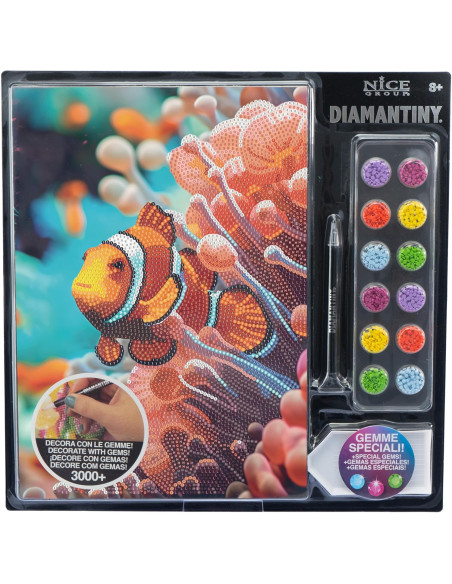 Diamantiny Level Up Pesce Pagliaccio