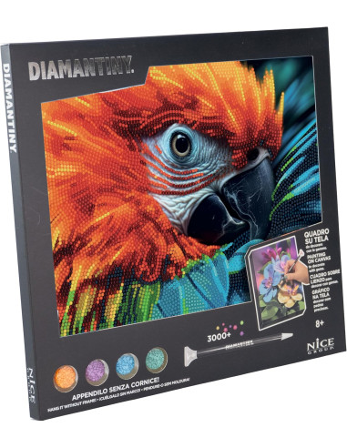 Diamantiny Quadro Ara
