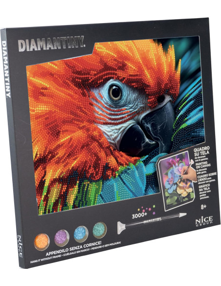 Diamantiny Quadro Ara