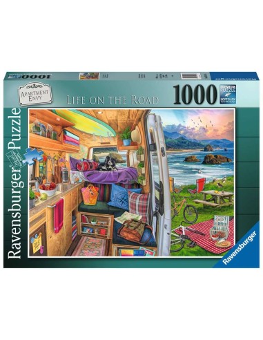 Puzzle 1000 pz Life on the road