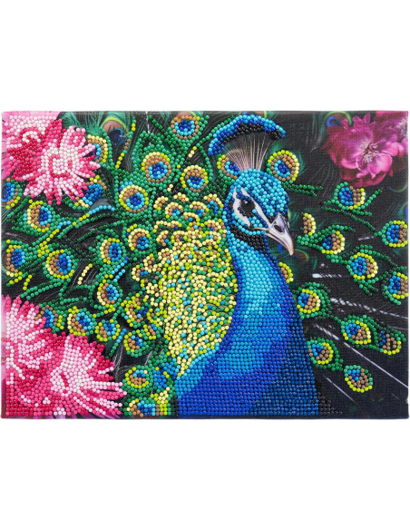 Diamantiny Quadro Pavone