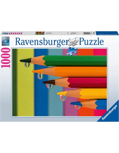 Puzzle 1000 pz Matite colorate
