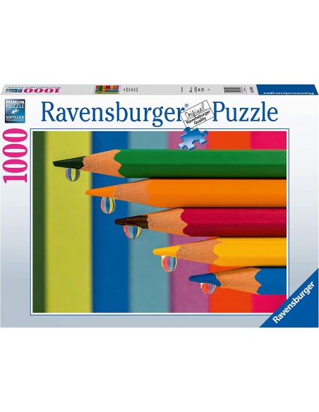 Puzzle 1000 pz Matite colorate