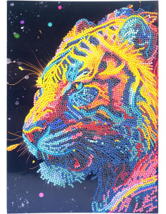 Diamantiny Level up pop 2 Tigre 2