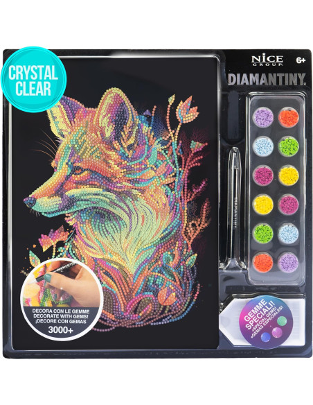 Diamantiny Level up pop 2 volpe