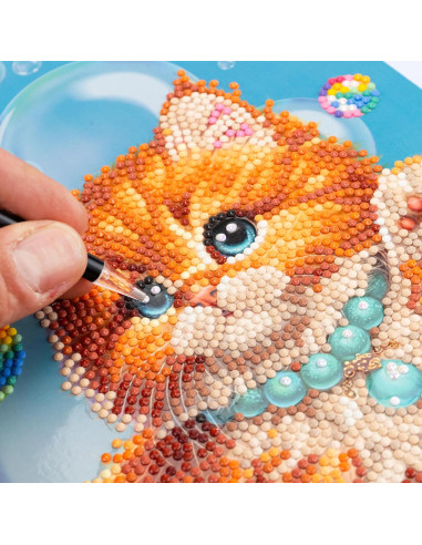 Diamantiny Level Up Gatto Rosso