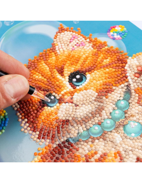 Diamantiny Level Up Gatto Rosso