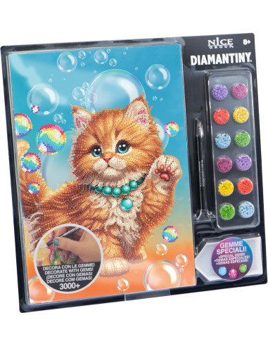 Diamantiny Level Up Gatto Rosso