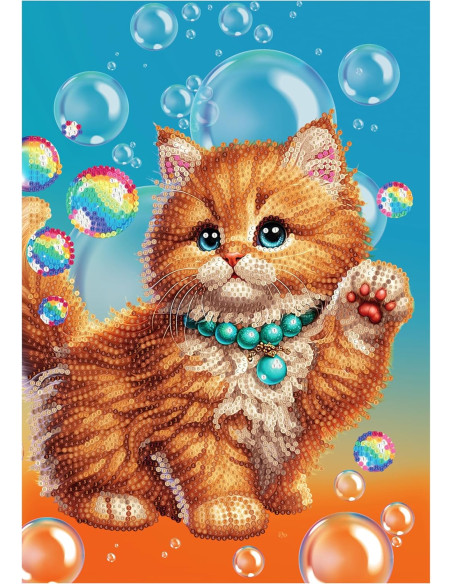 Diamantiny Level Up Gatto Rosso