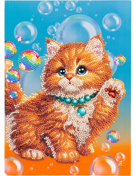 Diamantiny Level Up Gatto Rosso