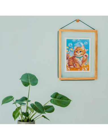 Diamantiny Level Up Gatto Rosso