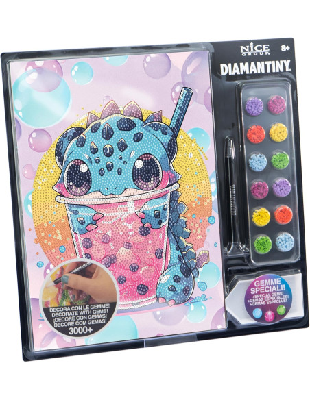 Diamantiny Level Up Boba Tea Dragon