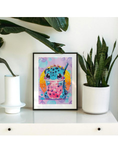 Diamantiny Level Up Boba Tea Dragon 2