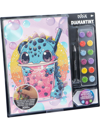 Diamantiny Level Up Boba Tea Dragon