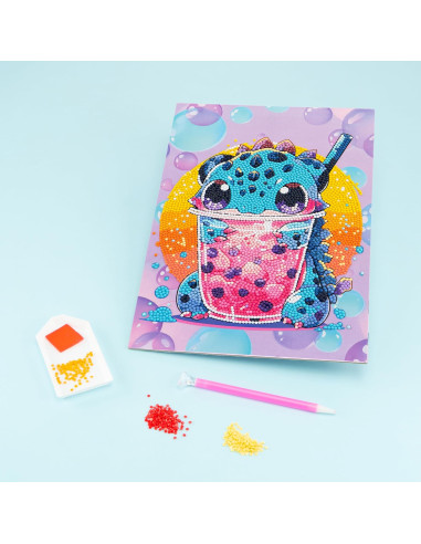 Diamantiny Level Up Boba Tea Dragon