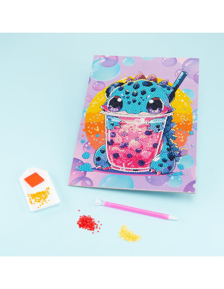 Diamantiny Level Up Boba Tea Dragon