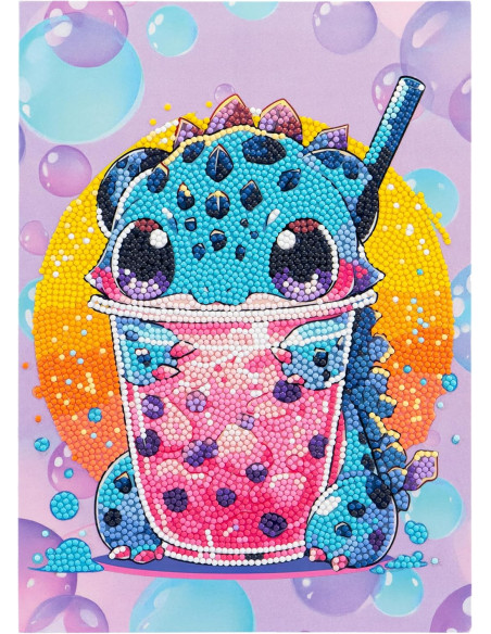 Diamantiny Level Up Boba Tea Dragon