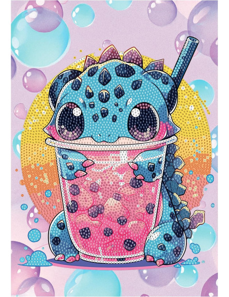 Diamantiny Level Up Boba Tea Dragon