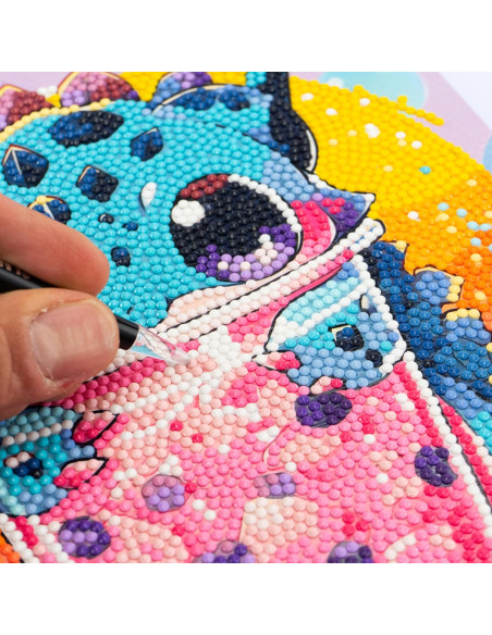 Diamantiny Level Up Boba Tea Dragon