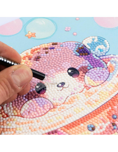 Diamantiny Level Up Boba Tea Otter