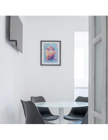 Diamantiny Level Up Boba Tea Otter