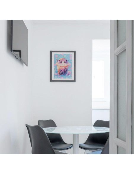 Diamantiny Level Up Boba Tea Otter