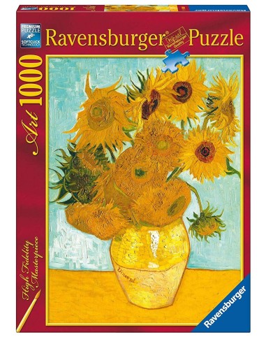 Puzzle 1000 PZ Van Gogh Vaso Con Girasoli