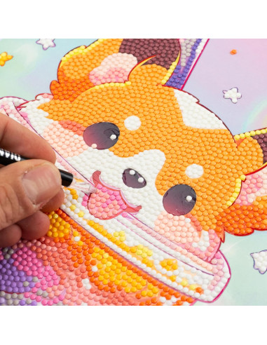 Diamantiny Level Up Boba Tea doggy